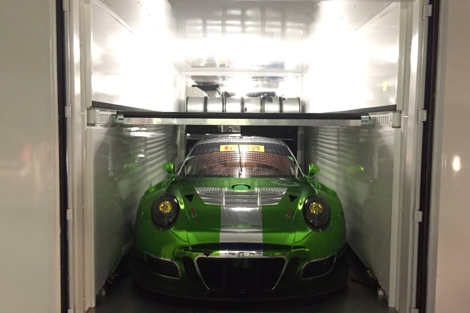 Insulated Conex Box Options and Uses